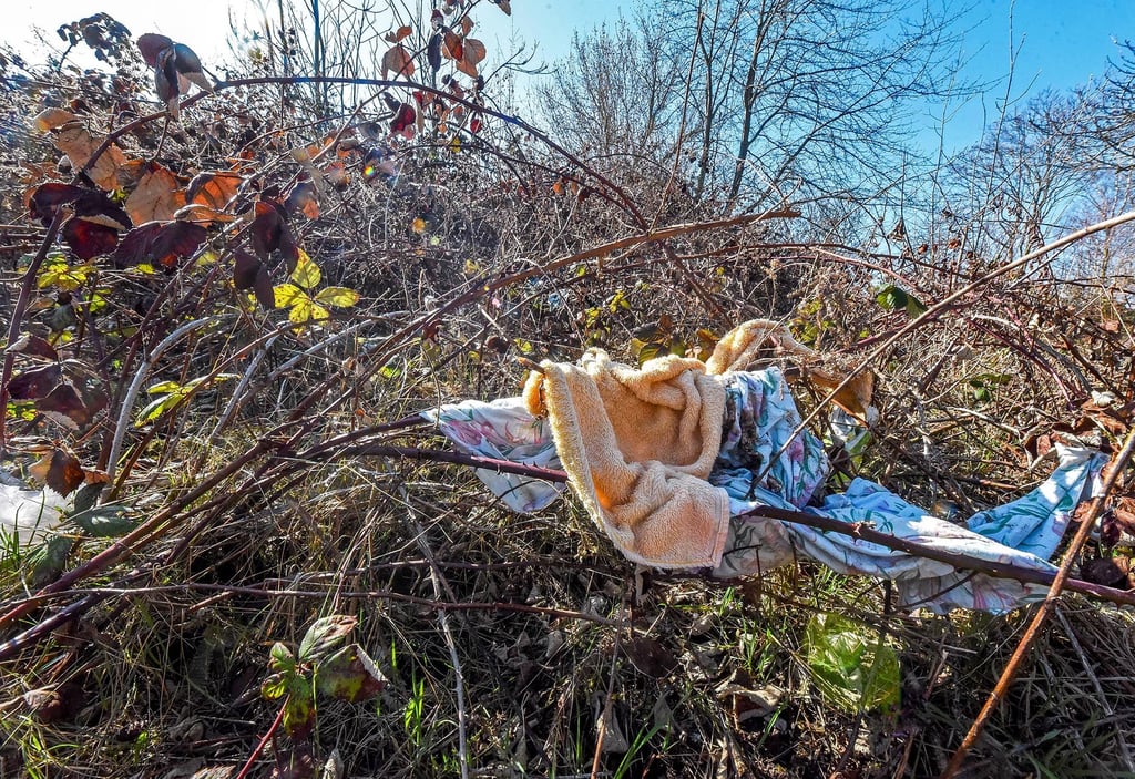 An der Froser Straße ist eine Dreckecke entstanden.