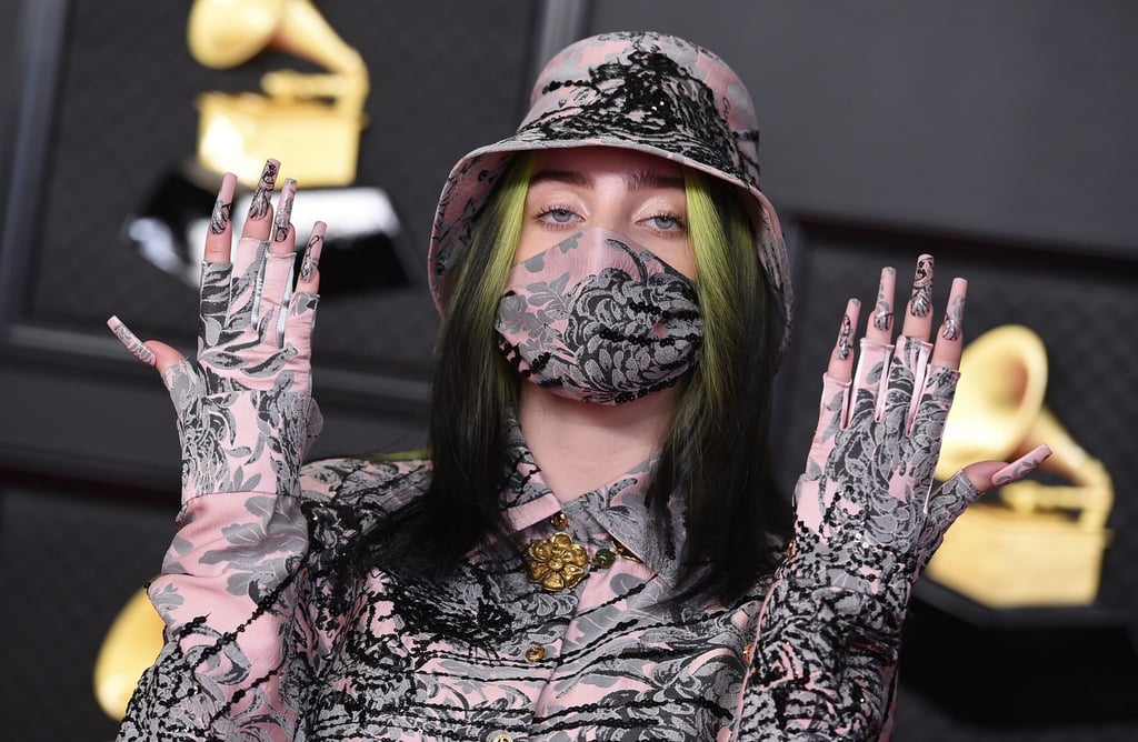 Billie Eilish bei den Grammy Awards im Los Angeles Convention Center im März.