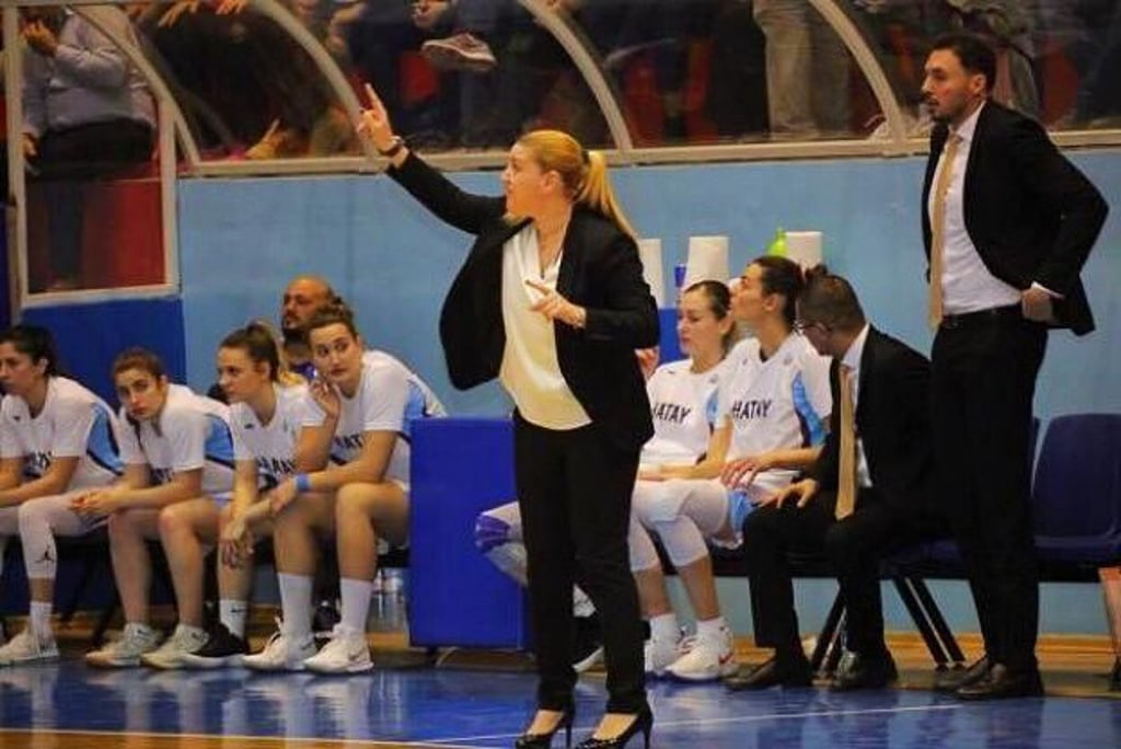 Katerina Hatzidaki wird künftig die Gisa Lions in Halle trainieren.