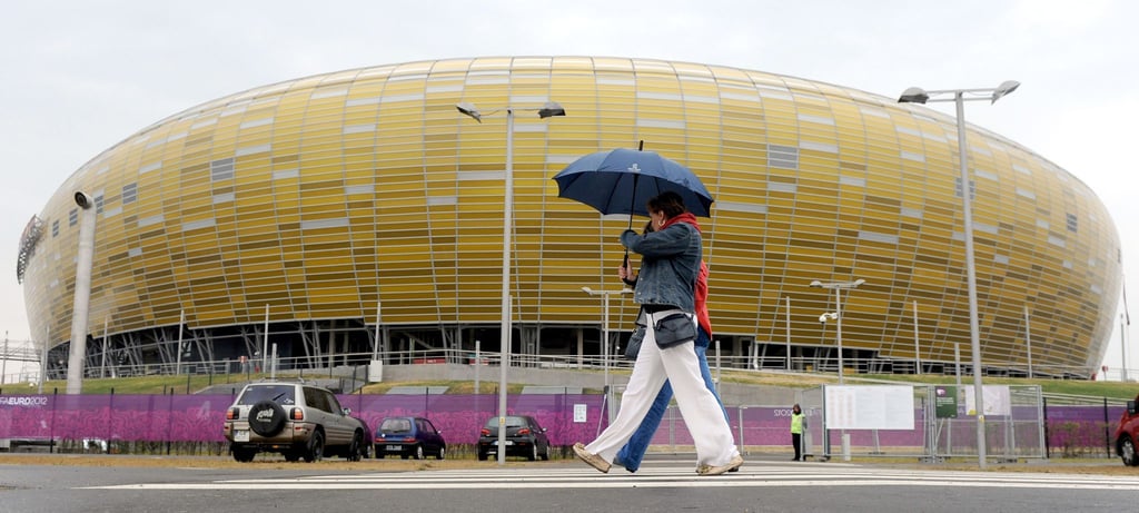 Das Finale der Europa League findet im Stadon in Gdansk mit Zuschauern statt.