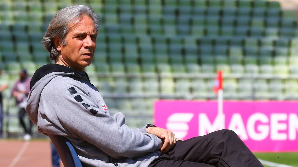 Türkgücü-Trainer Serdar Dayat reist nicht mit nach Halle.