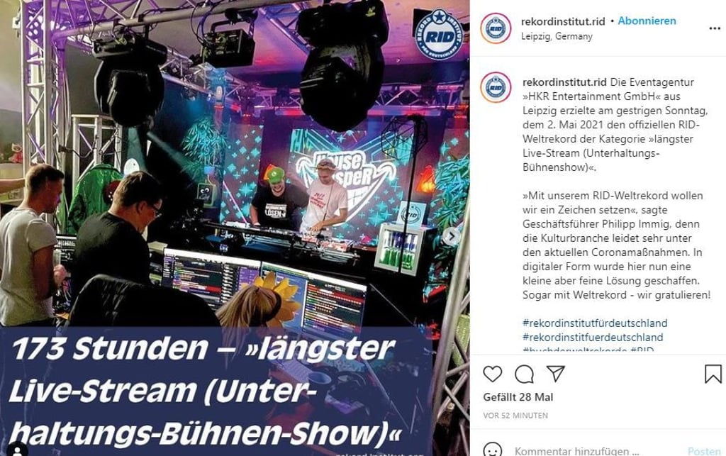 Unter dem Titel "24/7" fiel der Startschuss am vergangenen Sonntag, dem 25. April, um 16 Uhr.