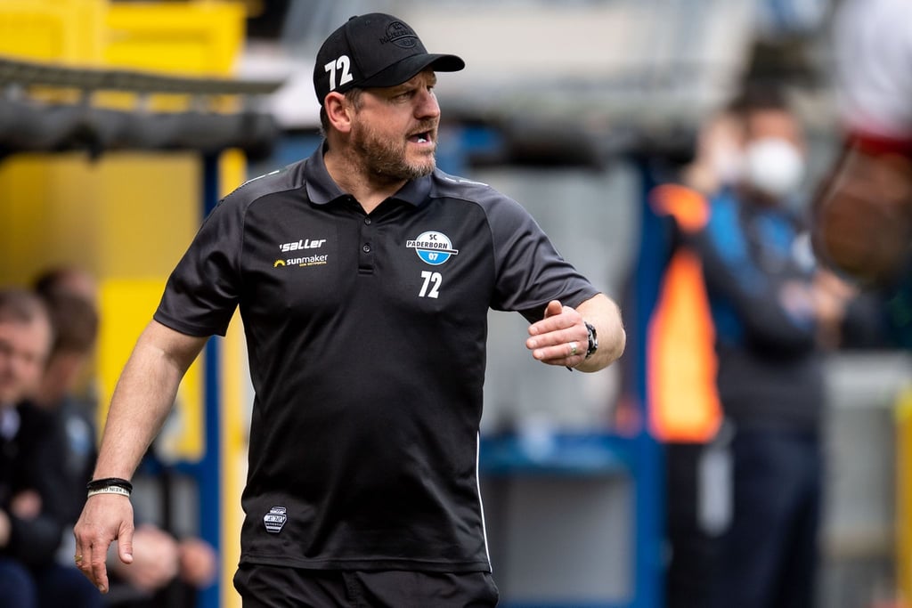 Steffen Baumgart steht bei Hannover 96 auf der Kandidatenliste.