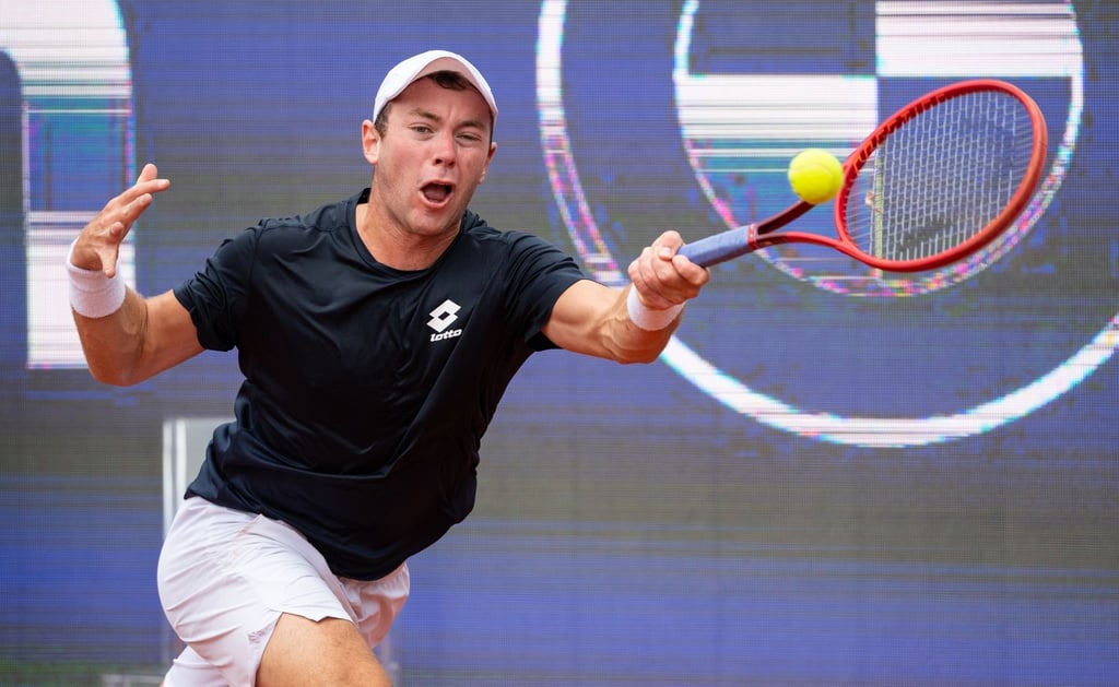 Dominik Koepfer erreichte in Madrid die nächste Runde.