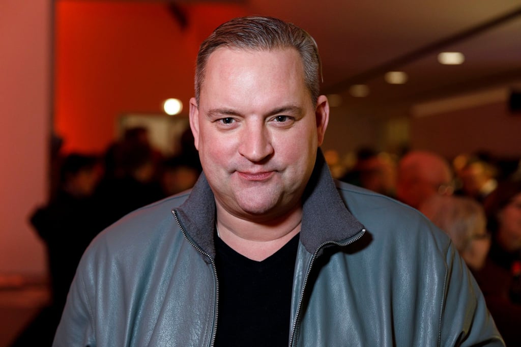 Schauspieler Christian Kahrmann bei einer Filmpremiere 2019 in Köln.
