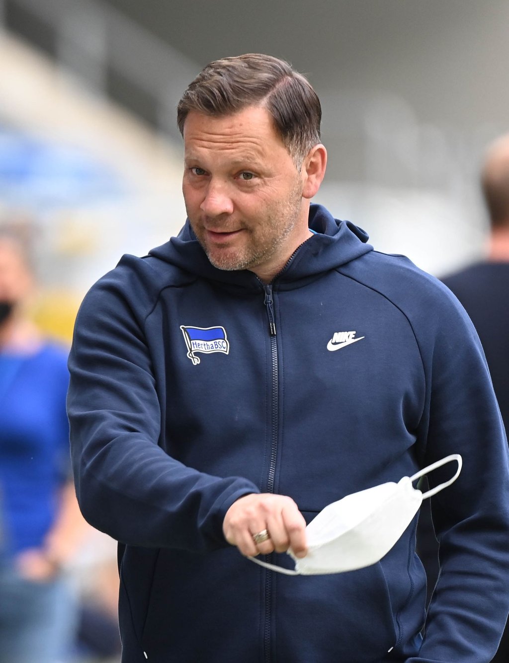 Der Berliner Trainer Pal Dardai.