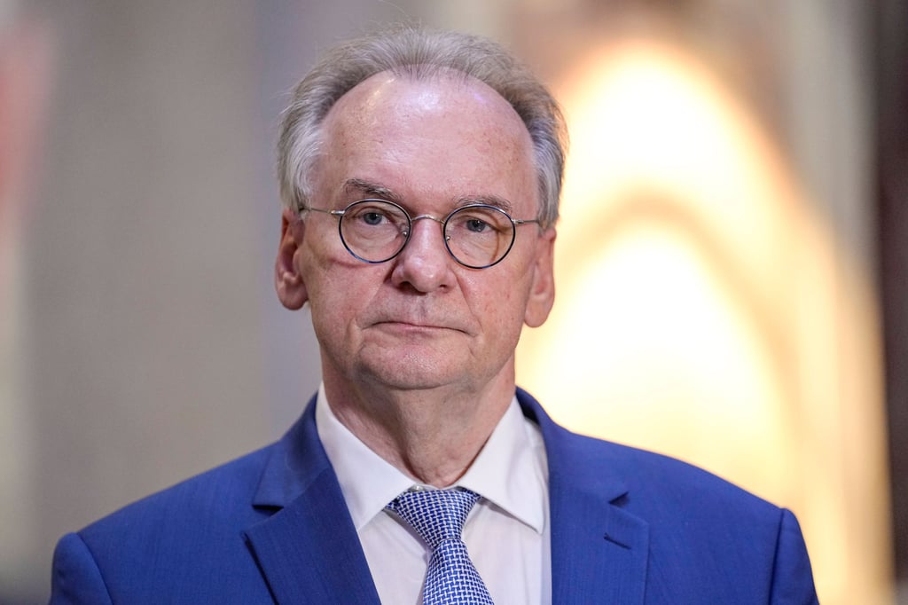 Sachsen-Anhalts Ministerpräsident Reiner Haseloff.