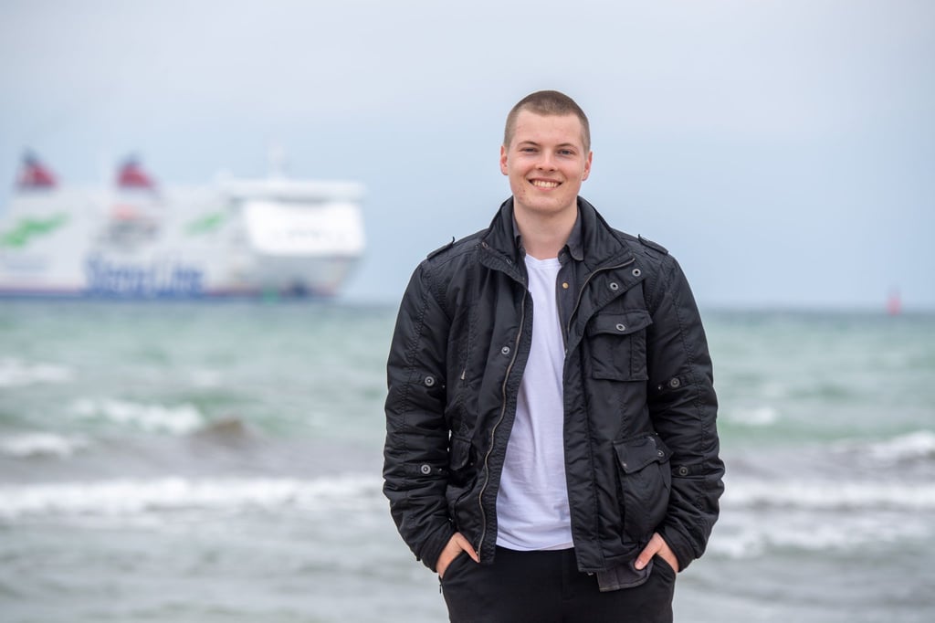 Musiker Gabriel Kelly, Sohn von Angelo Kelly (The Kelly Family).