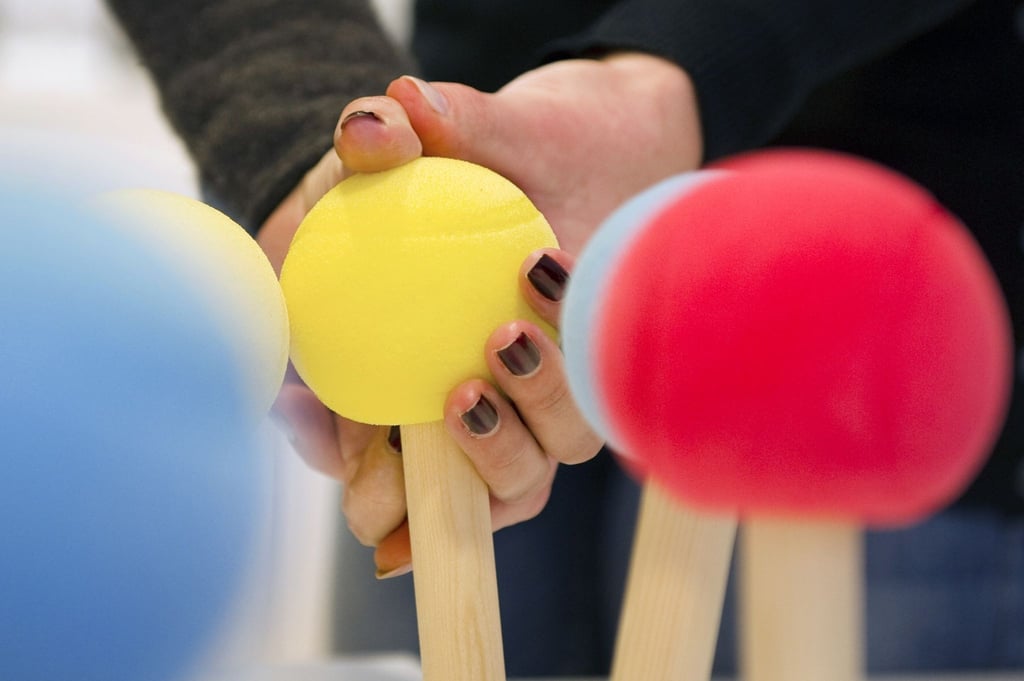Weniger bekannt als Physiotherapie: die Ergotherapie.