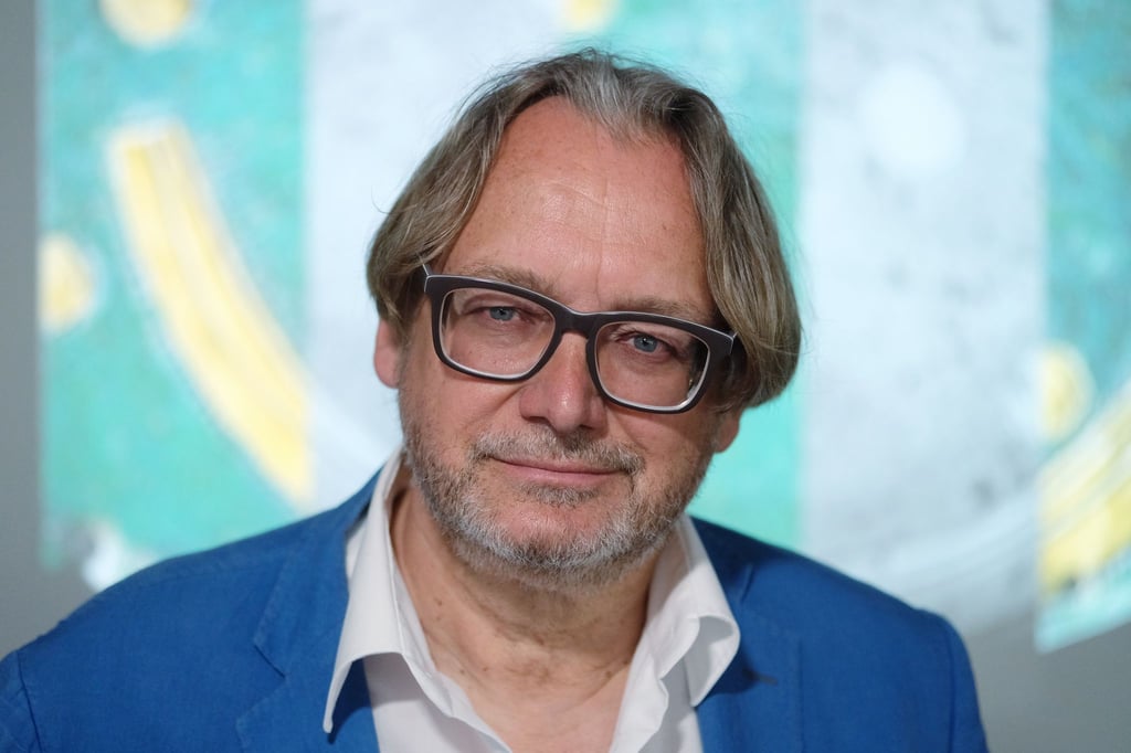 Harald Meller, Direktor des Landesamtes für Archäologie und Denkmalpflege Sachsen-Anhalt.