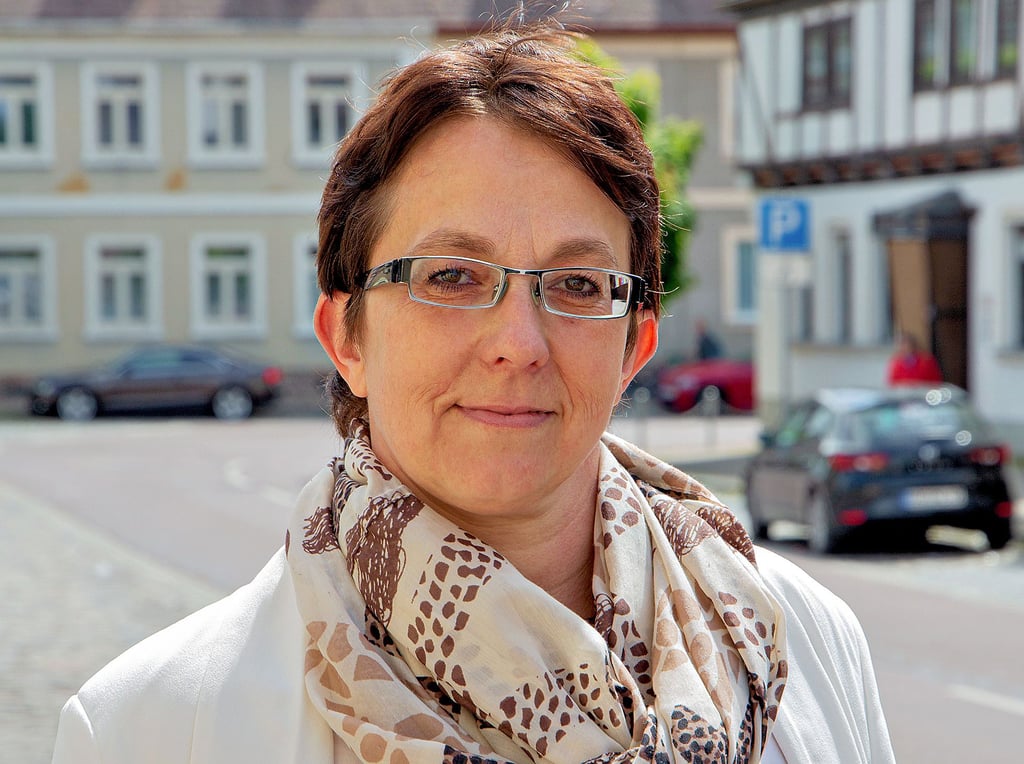 Susan Falke strebt eine zweite Amtszeit an.