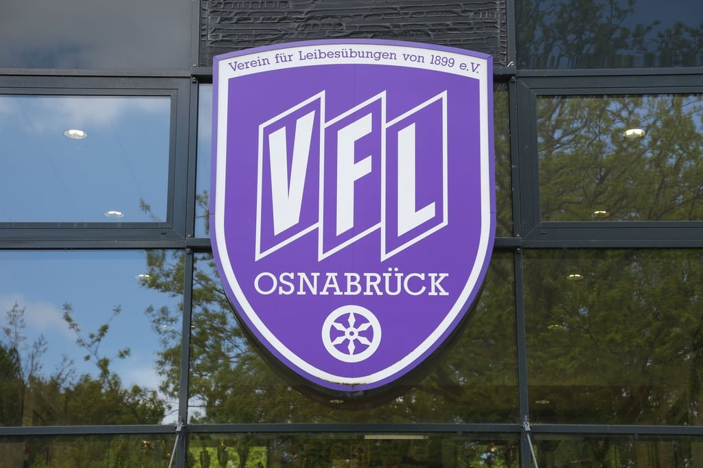 Das Vereinslogo des VfL Osnabrück.