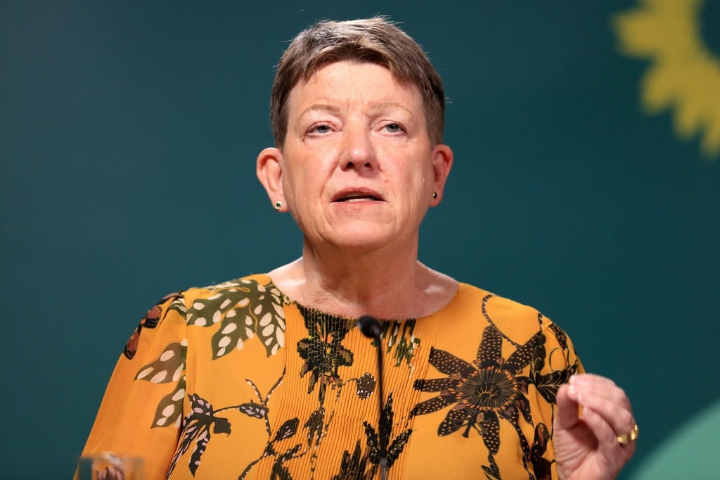 Claudia Dalbert (Grüne), Umweltministerin in Sachsen-Anhalt.