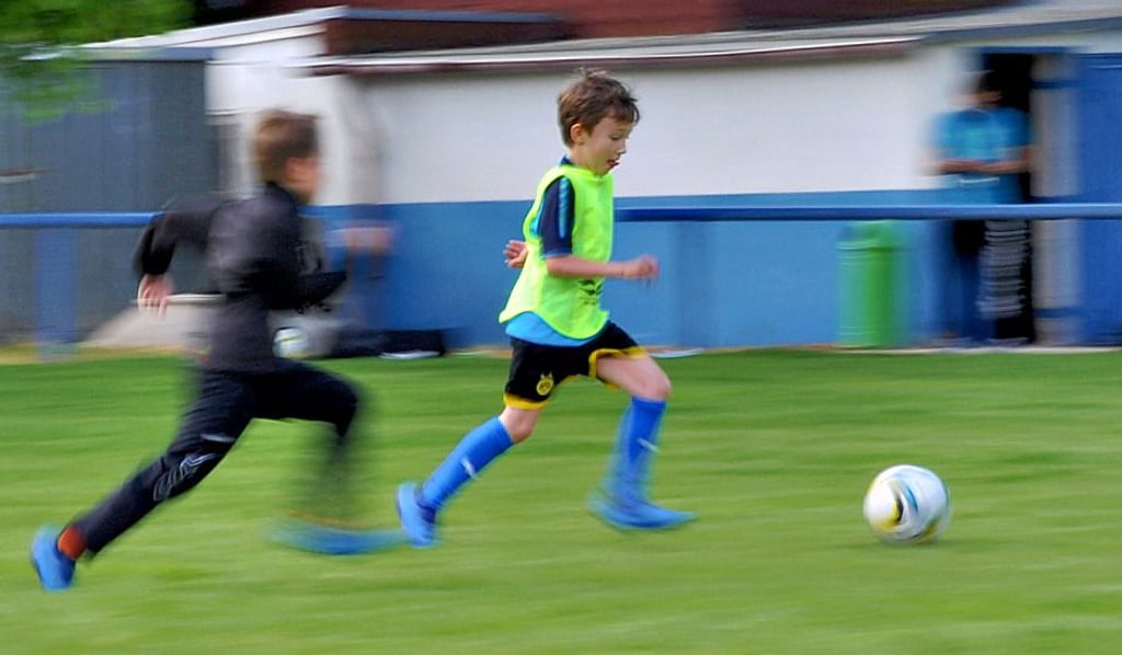 TSV Blau Weiß Eggersdorf F-Jugend Erstes Training nach Corona-Lockdown
