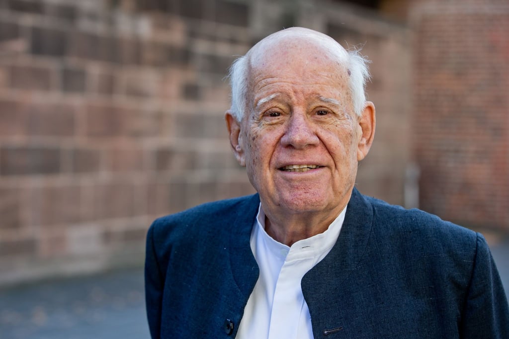 Dani Karavan ist mit 90 Jahren in Tel Aviv gestorben.