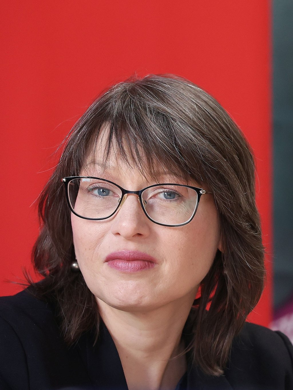Katja Pähle, SPD-Spitzenkandidatin für die Landtagswahl in Sachsen-Anhalt.