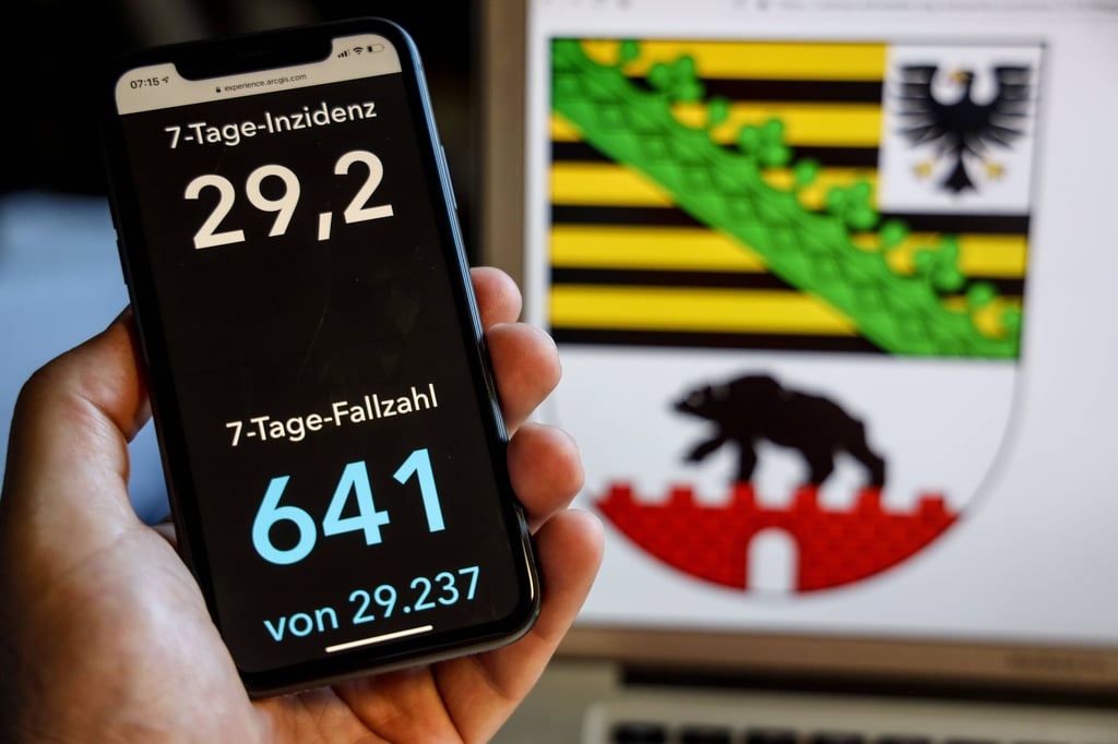 Covid-19-Dashboard des Robert Koch-Institut