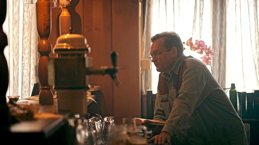 Drehbuchautor Clemens Meyer als Gastwirt im Polizeiruf 110 aus Halle