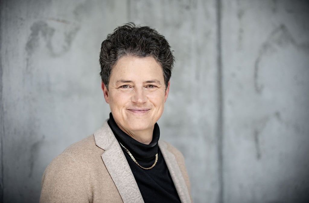 Lydia Hüskens, Präsidiumsmitglied der FDP und Spitzenkandidatin.