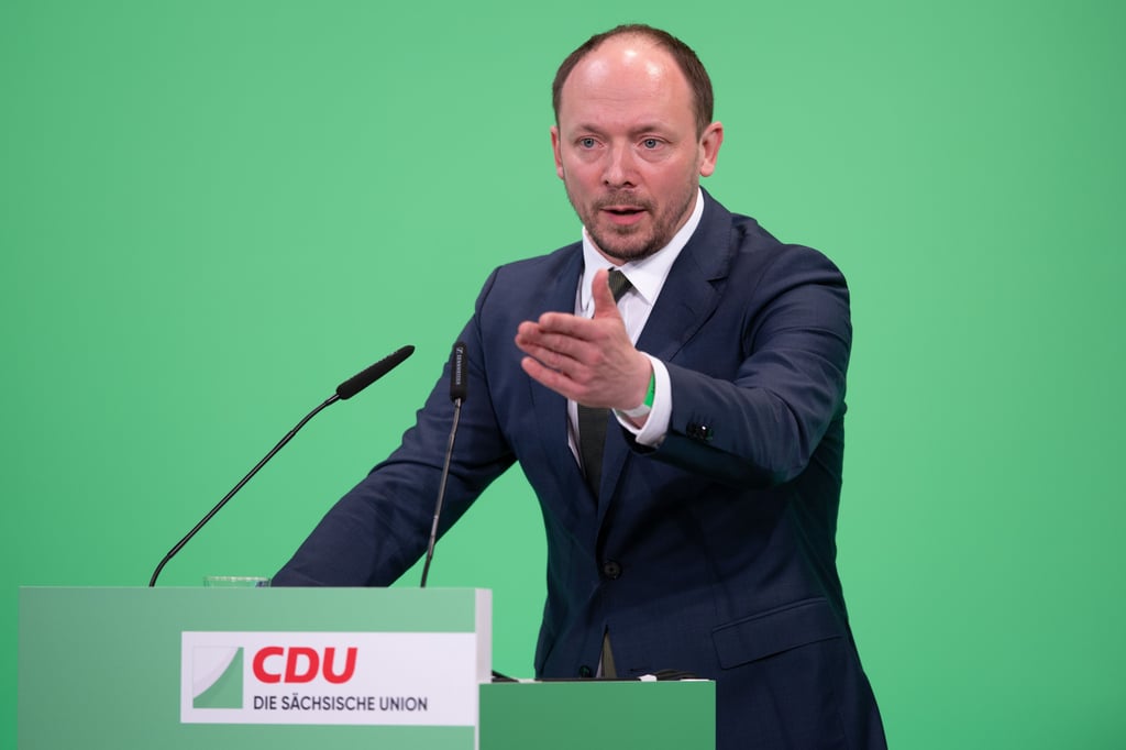 Der Ostbeauftragte der Bundesregierung, Marco Wanderwitz (CDU)