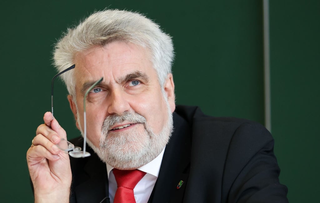 Sachsen-Anhalts Wissenschaftsminister Armin Willingmann.