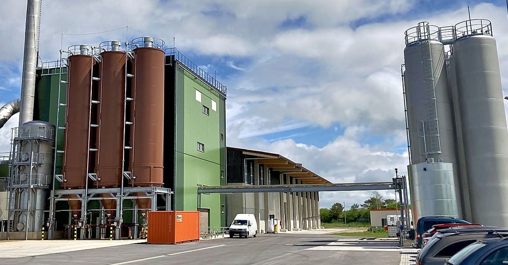 Die Fabrik von Seraplant in Haldensleben