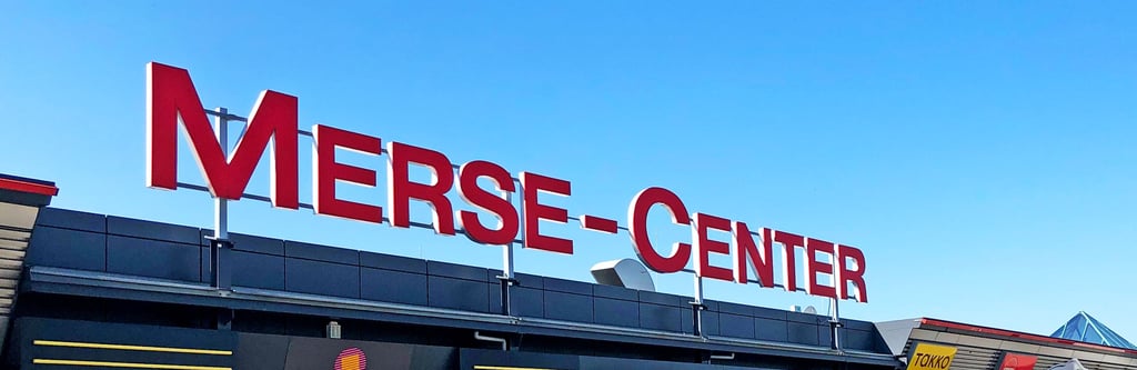 Im Merse-Center will sich ein neuer Rewe-Markt ansiedeln.