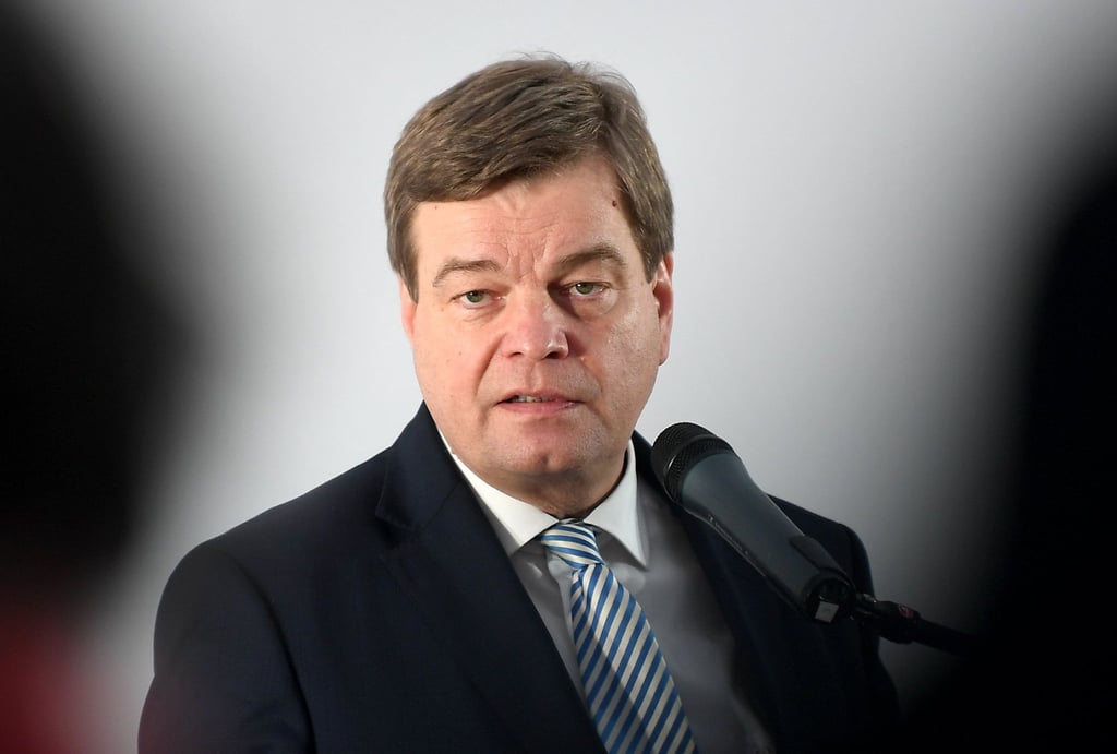 Enak Ferlemann (CDU) spricht.