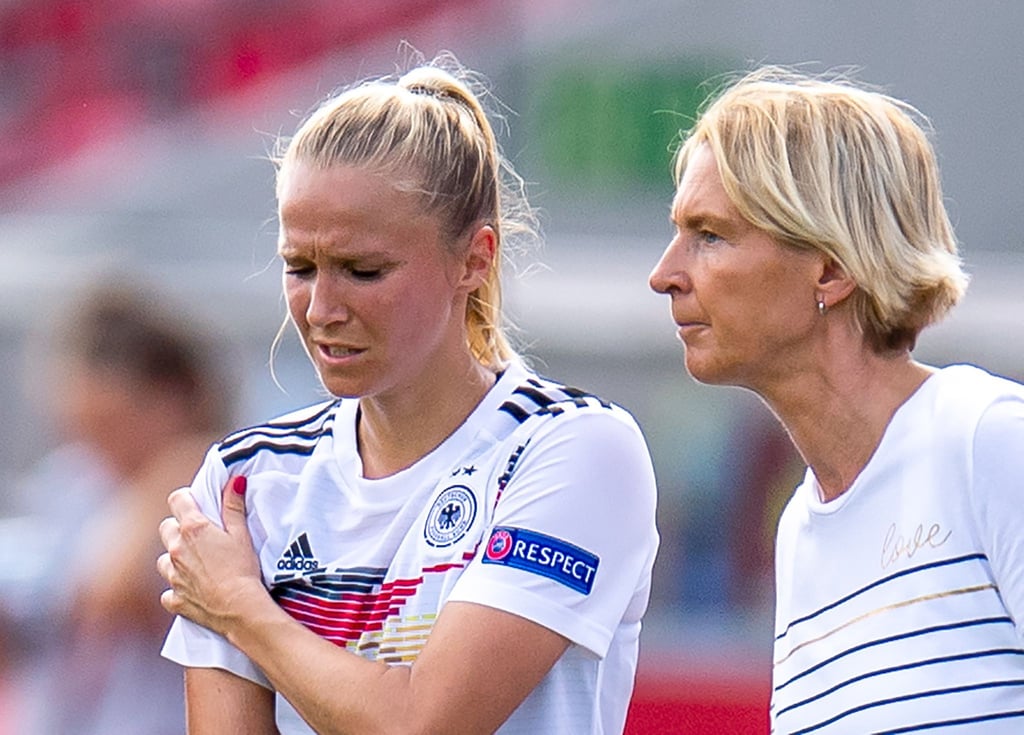 Ist bei den letzten beiden Länderspielen der DFB-Frauen wieder dabei: Turid Knaak.