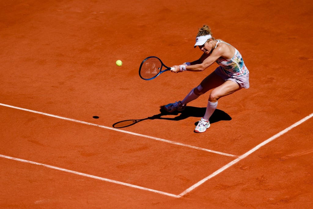 Auch Laura Siegemund schied in Paris aus.