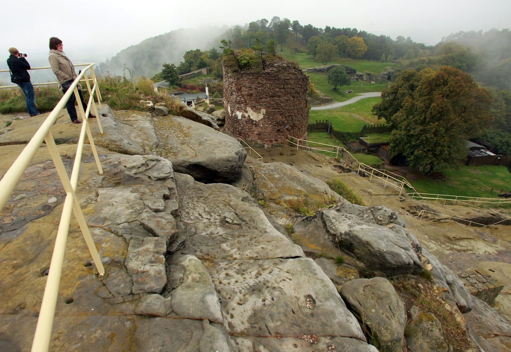 Auf Burg Regenstein bei Blankenburg sind die denkmalgeschützten Reste der 1169 erstmals erwähnten Burg zu besichtigen.