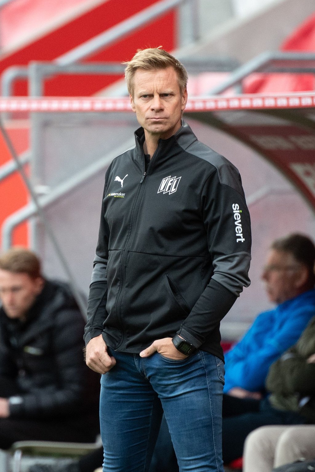 Verlässt nach dem Abstieg den VfL Osnabrück: Trainer Markus Feldhoff.