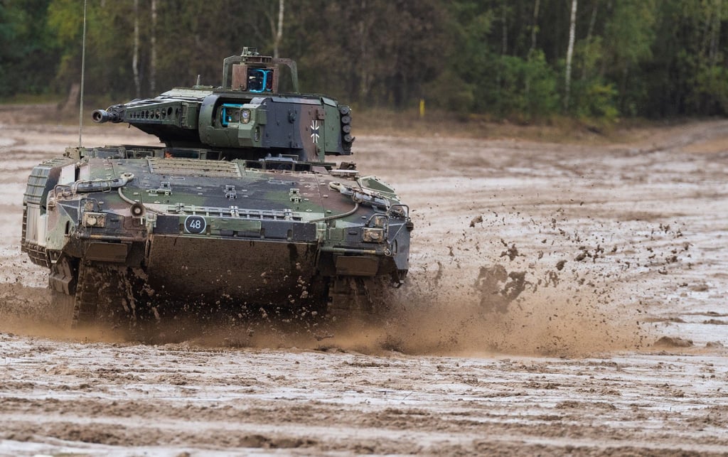 Beim Schützenpanzer Puma wurden Fortschritte erzielt.