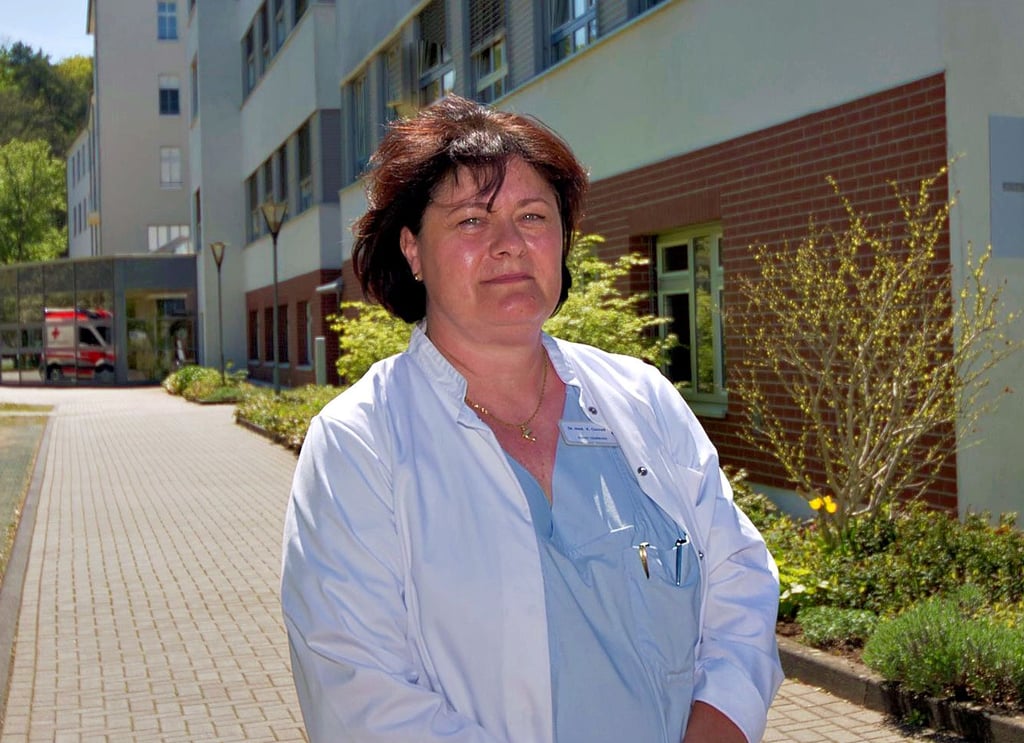 Dr. Kathrin Conrad ist die Chefärztin der Lungenklinik Ballenstedt.