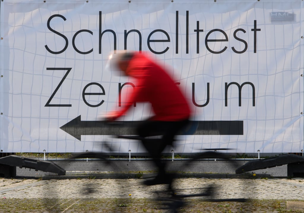 Braunsbedra richtet eine Teststation ein.