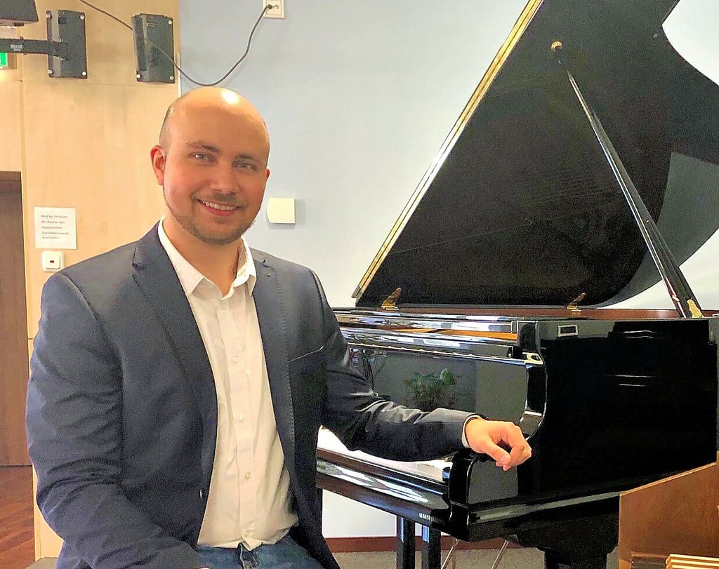 Sebastian Freisleben ist seit dem 1. Mai neuer Leiter der Burgmusikschule Querfurt.