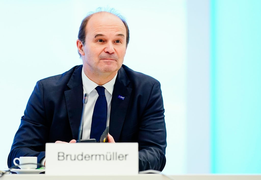 Mehr als sein halbes Leben arbeitet Martin Brudermüller bereits bei BASF.
