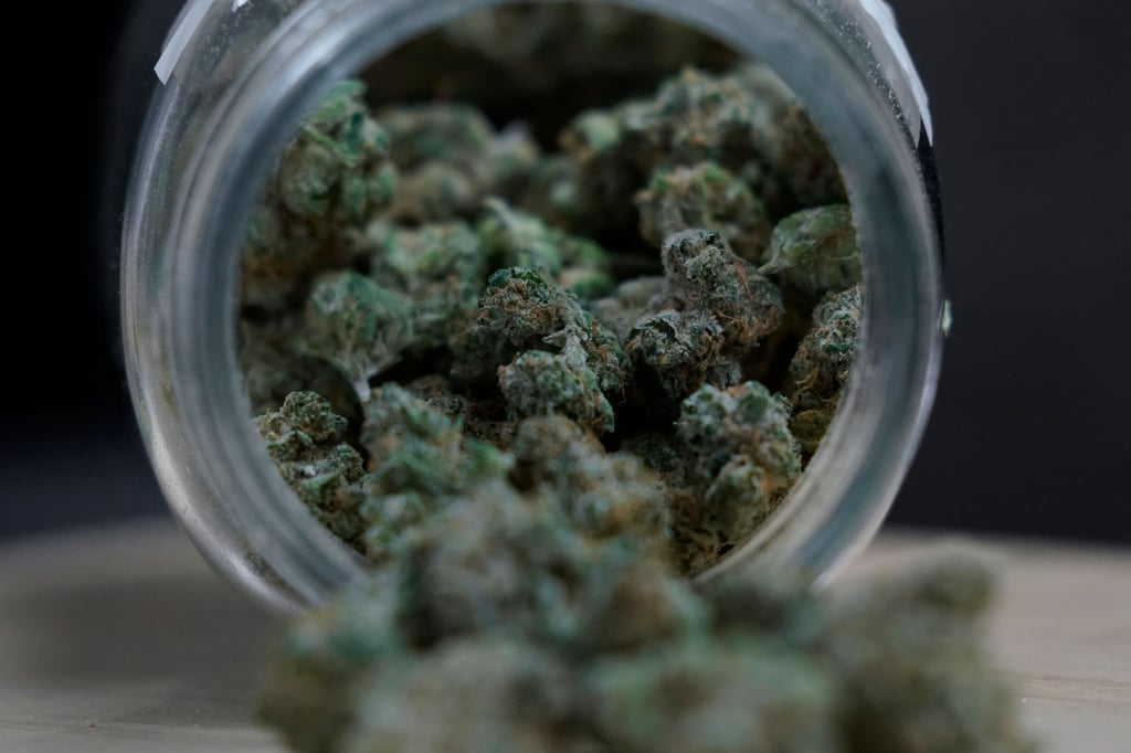 Ein Zeitzer soll große Mengen an Marihuana gehandelt zu haben.
