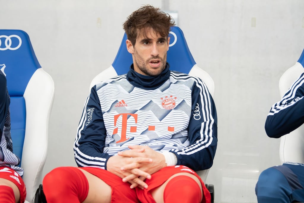 Hört im Sommer beim FC Bayern München auf: Javi Martínez.