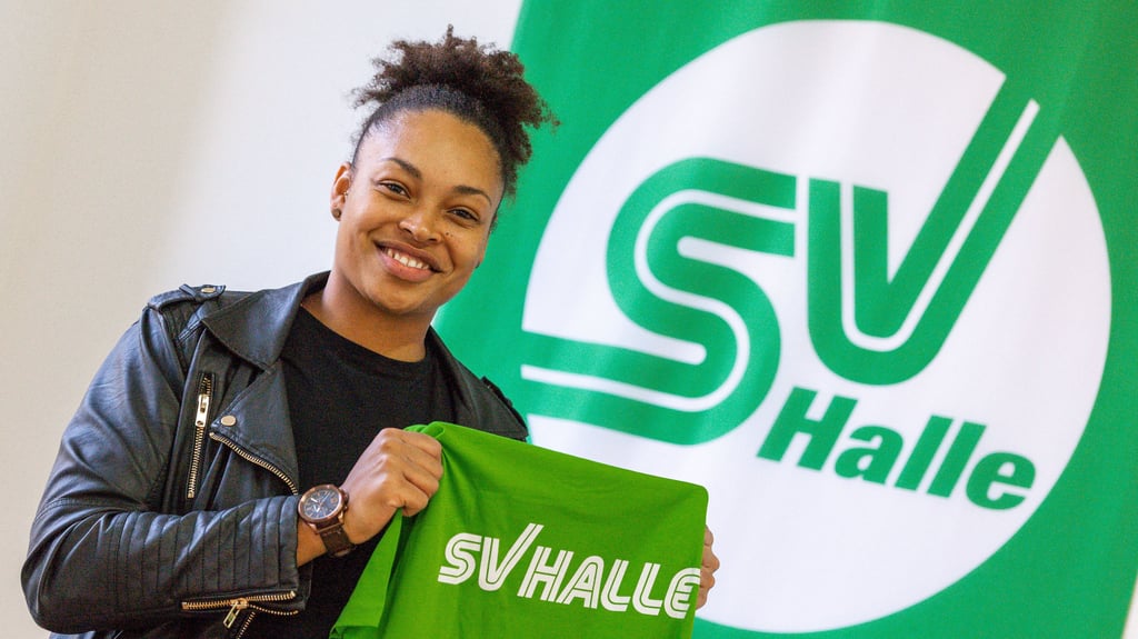 Shanice Craft vom SV Halle startet beim Weltcup in Split.