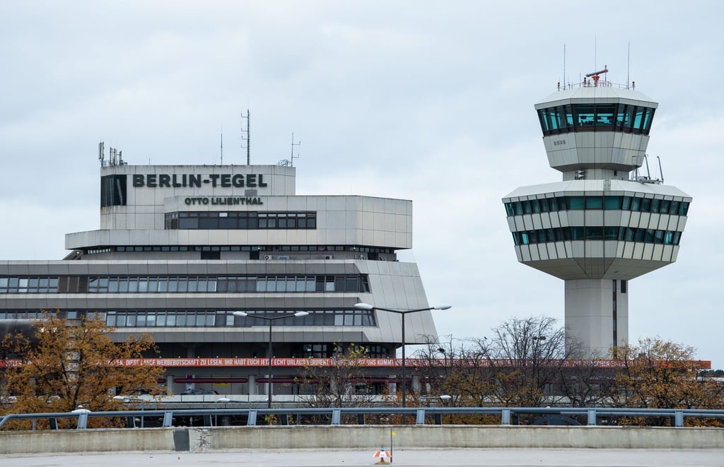 Heute läuft die Betriebspflicht für den Flughafen Tegel aus.
