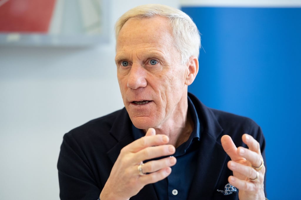 Ingo Froböse, Sportwissenschaftler an der Deutschen Sporthochschule Köln.
