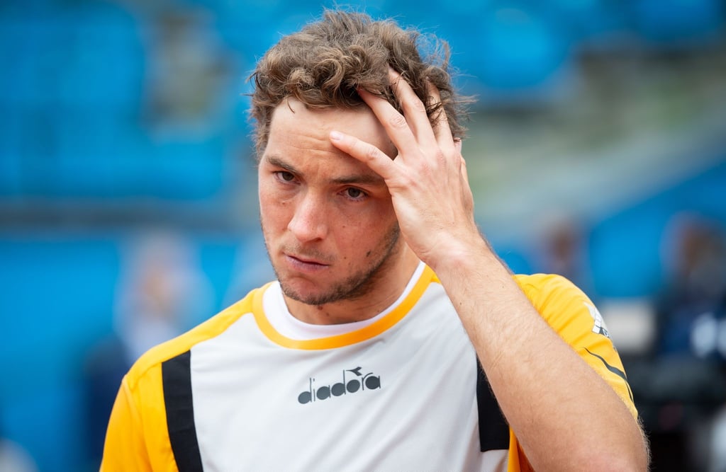 In Madrid bereits in der ersten Runde ausgeschieden: Jan-Lennard Struff.