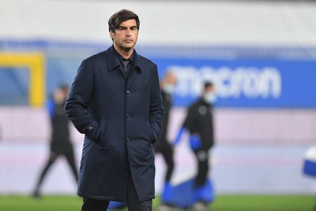 Die AS Rom trennt sich von Trainer Paulo Fonseca.