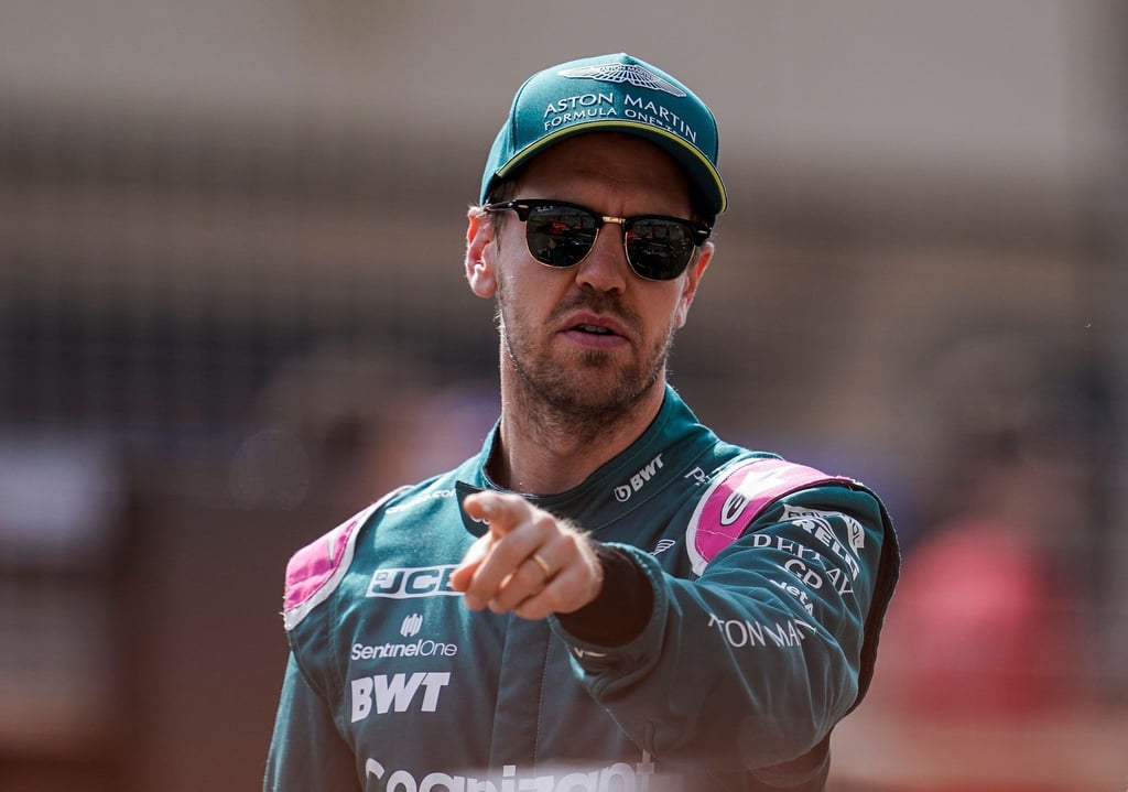 Hängt auch bei Aston Martin weiter in der Frustschleife: Sebastian Vettel.