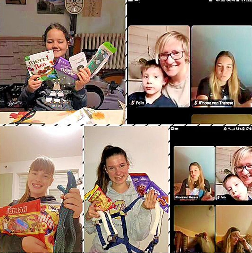 Die Pferdesportler aus Zäckwar gestalteten 2020 eine Online-Weihnachtsfeier.