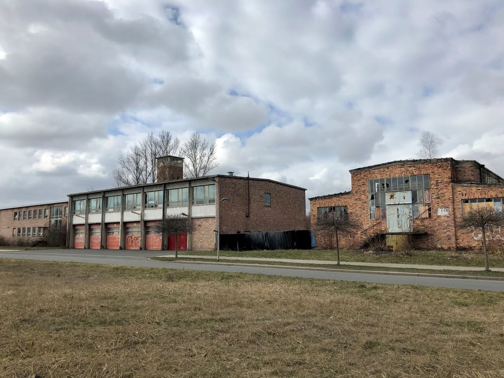 Ehemaliges Addinolwerk Mineralölwerk Krumpa