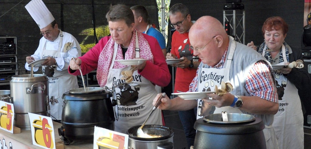 Bereits 2021 gab es kein Genthiner Kartoffelfest. Nun droht auch in diesem Jahr die Absage.