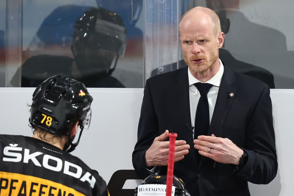 Kann mit dem DEB-Team die abschließenden WM-Tests bestreiten: Bundestrainer Toni Söderholm.
