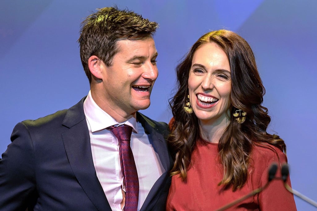 Jacinda Ardern, Ministerpräsidentin von Neuseeland, und ihr Verlobter Clarke Gayford wollen hgeiraten.